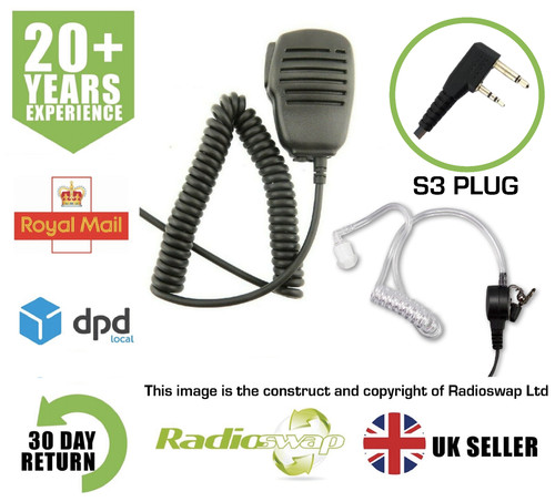 Mic altoparlante midland con - mic,