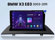RADIO 2 DIN GPS PER BMW X3 E83