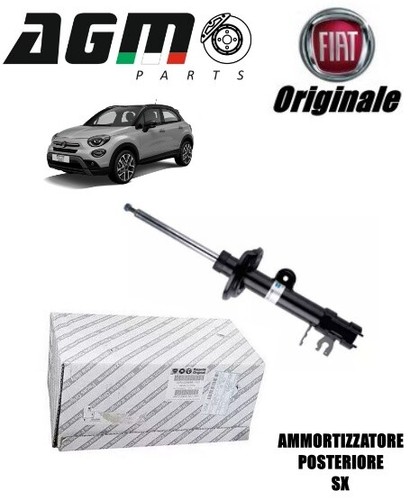 Ammortizzatore posteriore - ammortizzatore,