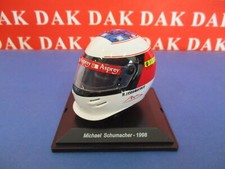 1/5 Modellino Casco Helmet Ferrari Michael Schumacher 1998