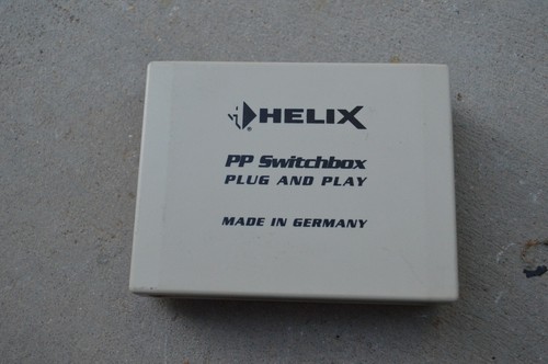 Helix switchbox plug and - helix,