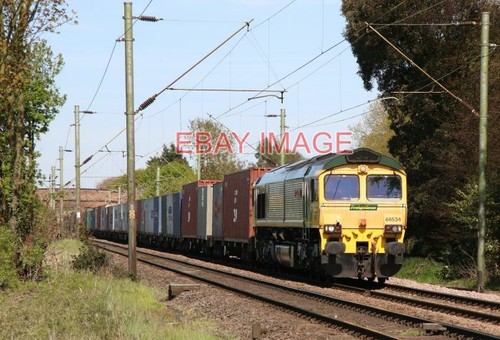 Photo class 66 534 - ,