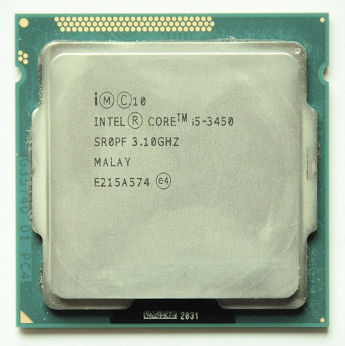 Intel core 3450 socket - -,