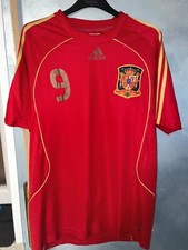 Maglia Adidas Spagna EURO2008 Fernando Torres