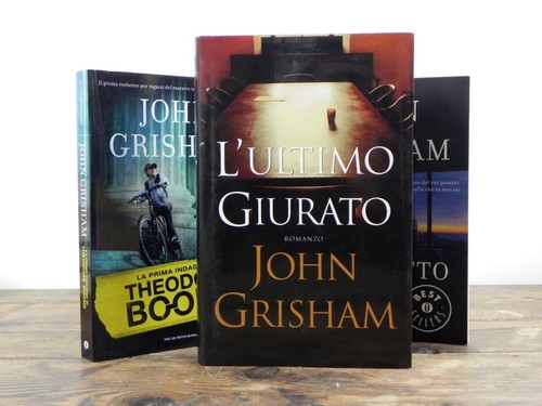 John grisham lotto - john, 3