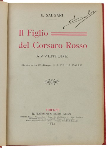 Figlio del corsaro rosso - figlio,