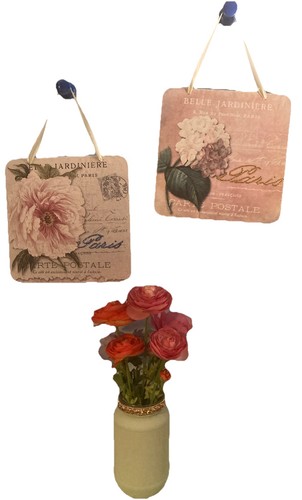 Insegne primaverili ortensie