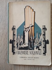 Canzoniere nazionale. Libro di