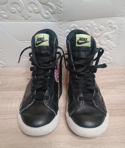 Nike blazer rosa nero - nike,
