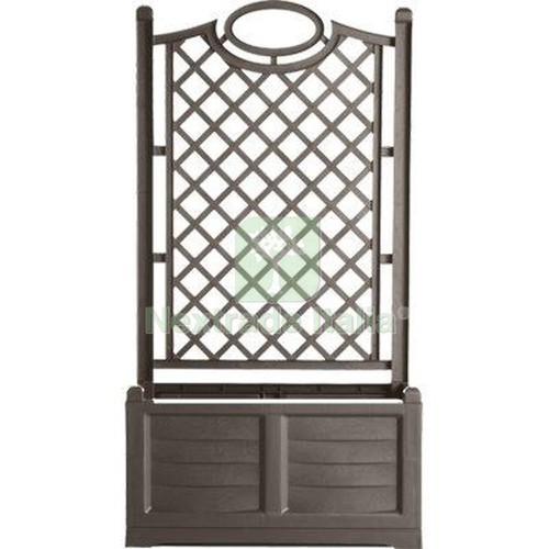 1pz fioriera grigliato - 1pz,
