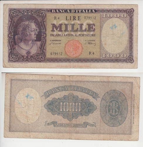 Rep italiana 000 1000 - italiana:, 1.000