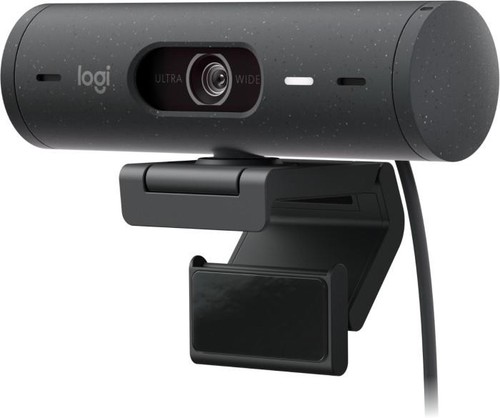 Webcam logitech brio 505 - webcam,