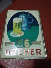 Calendario Perpetuo Vintage Birra Dreher