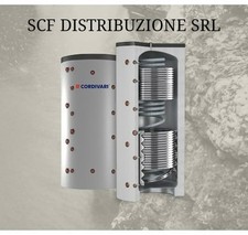 BOLLITORE TERMOACCUMULATORE CORDIVARI ECO COMBI 3 ACS E RISCALDAMENTO 600 LT