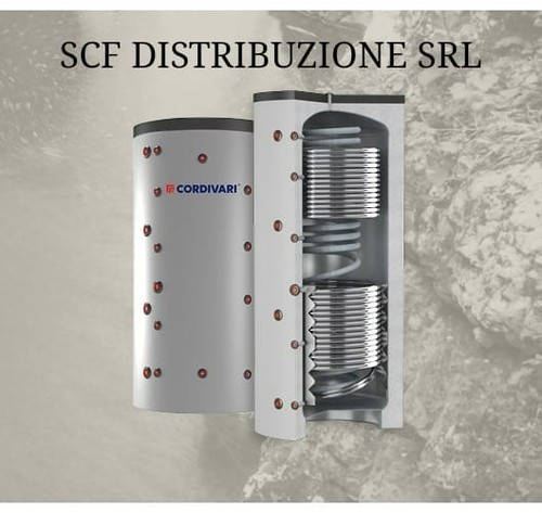 Bollitore termoaccumulatore - bollitore,