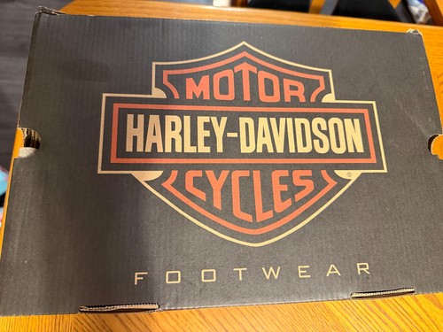 Mens harley davidson - mens, brown