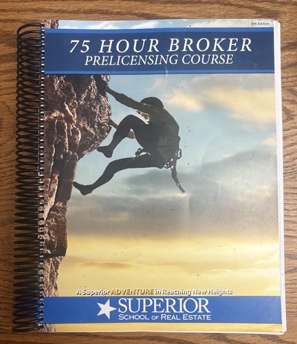 Hour broker pre licensing - 75,