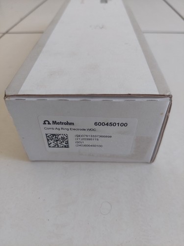 Metrohm 600450100 comb ring - ag,