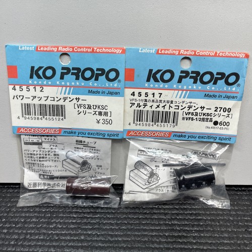 Lotto condensatori esc - di,