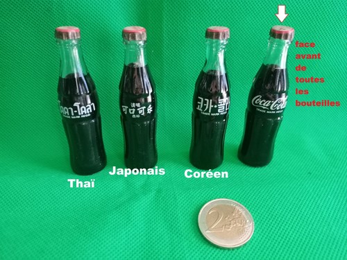 Bouteilles coca cola - bouteilles, coca-cola