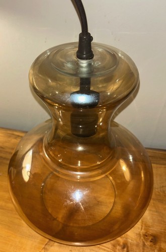 Lampada sospensione vetro - a,