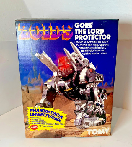 Zoids tomy gore - zoids, the