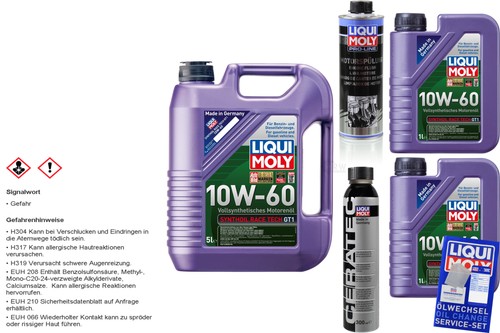 Liqui moly synthoil - moly, race