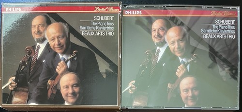 Schubert the piano trios - piano,