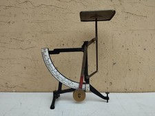 ANTICA BILANCIA DI PRECISIONE PESA-LETTERE DI OTTIMA FATTURA STRUTTURA IN FERRO