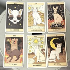 Tarocchi dei Gatti 78 Carte -