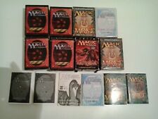 MTG Magic the Gathering Accessori Dadi Riviste Box Booster Tappetini