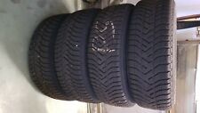4 gomme Invernale pirelli usate con cerchi in acciaio 185/60 R15 88T