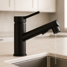 Rubinetto Bagno Lavabo Nero