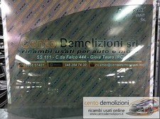 RICAMBI USATI VETRO SCENDENTE