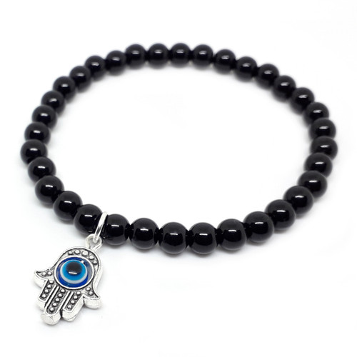 Bracciale con mano - con,