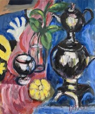 Natura Morta Con Teiera