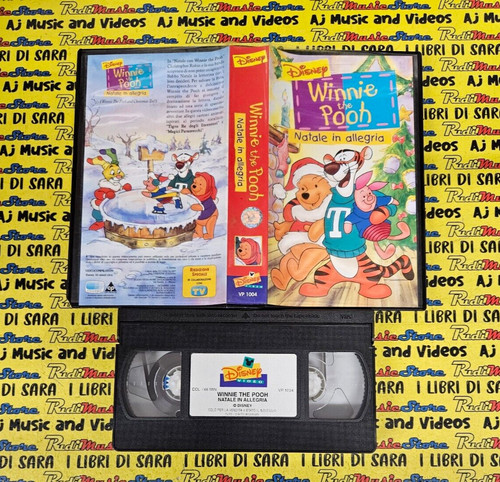 Vhs film winnie the - vhs, film***