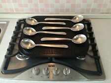 6 cucchiaioni mestolo acciaio inox ristorazione professionale bar catering