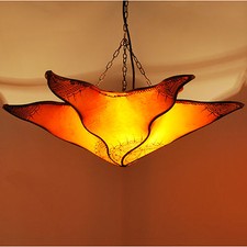 Orientale Lampada Hennè Plafoniera Marocchina Luce Seestern-O