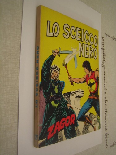 Zagor zenith 127 originale - 127,