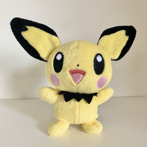 Y2k 2004 pichu pokémon plush - y2k,