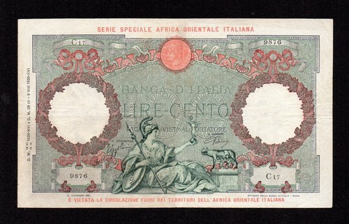 Cento 100 lire aquila - 100,