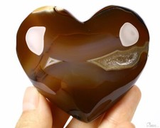 Scultura Cuore Cristallo