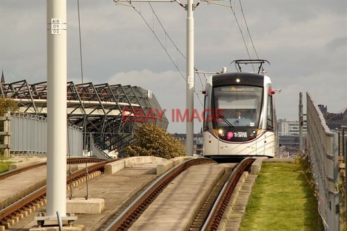 Photo edinburgh tram - photo,