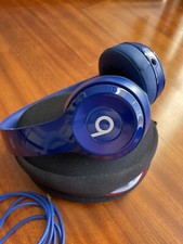 beats by dr. dre Solo Colore Blu Originale