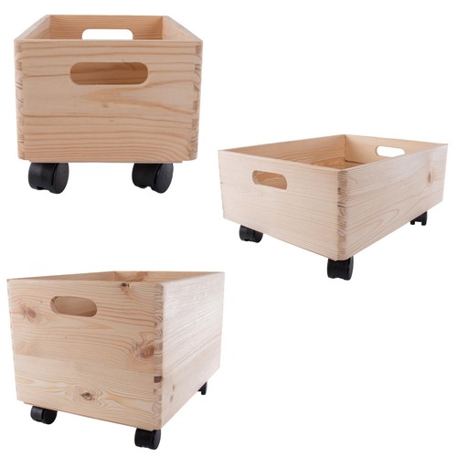 Casse legno con - in,
