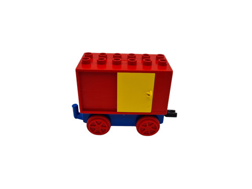 Lego treno duplo ferrovia - treno,