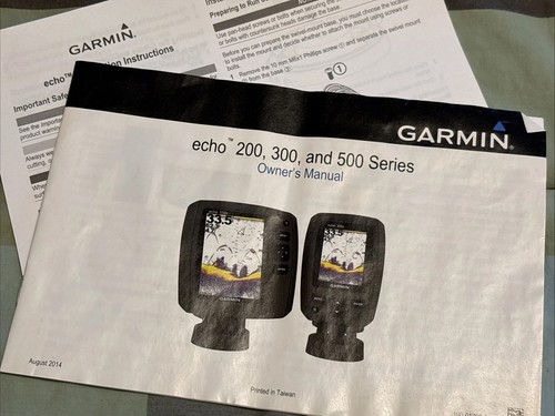 Garmin echo fish depth finder - garmin,