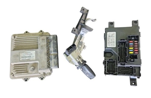Kit centralina motore per fiat - kit,
