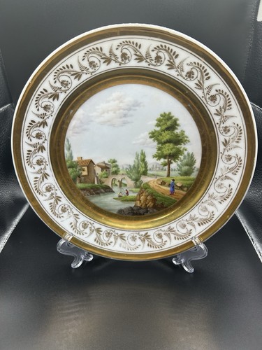 Piatto quadro porcellana